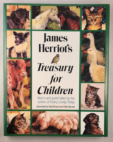9780312085124: James Herriot's Treasury for Children: Warm and Joyful Tales by the Author of All Creatures Great and Small