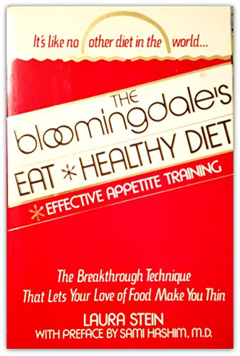 Beispielbild fr The Bloomingdale's Eat Healthy Diet zum Verkauf von Better World Books
