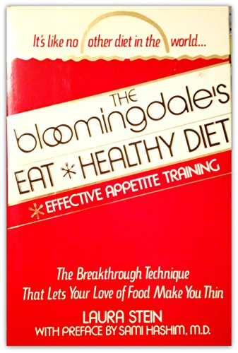 Stock image for The Bloomingdale's Eat Healthy Diet for sale by ZBK Books