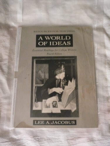 Imagen de archivo de World of Ideas a la venta por JR Books