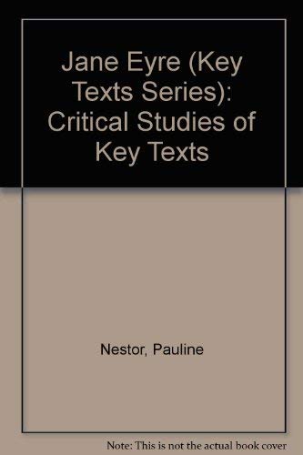 9780312086015: Jane Eyre (Key Texts Series): Critical Studies of Key Texts