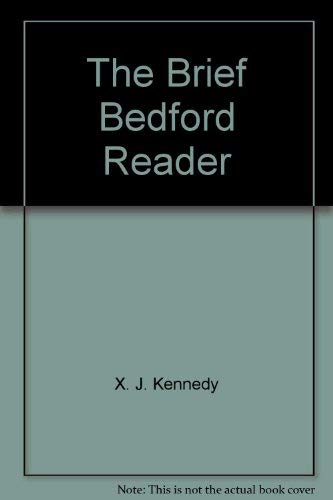 Beispielbild fr The Brief Bedford Reader zum Verkauf von HPB-Red