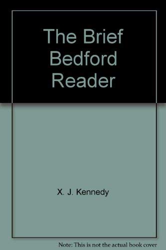 Stock image for The Brief Bedford Reader for sale by HPB-Red