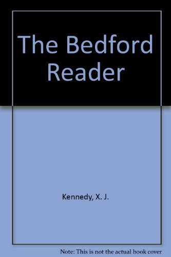 Imagen de archivo de The Bedford Reader a la venta por Wonder Book