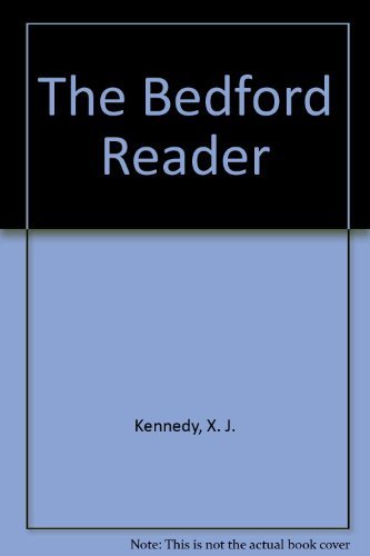 9780312086374: The Bedford Reader