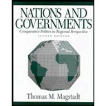 Stock image for Nations and Governments: Comparative Politics in Regional Perspective for sale by HPB-Red