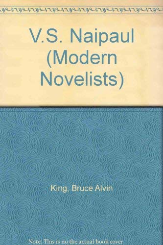 9780312086466: V.S. Naipaul (Modern Novelists)