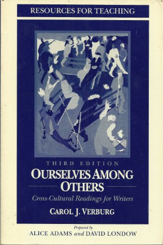 9780312086794: Ourselves among others: Cross-cultural readings for writers