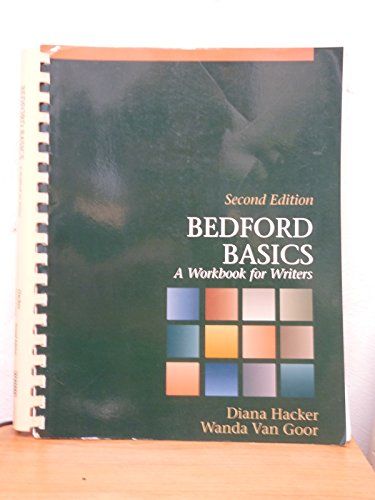 Beispielbild fr Bedford Basics: A Workbook for Writers zum Verkauf von ThriftBooks-Dallas
