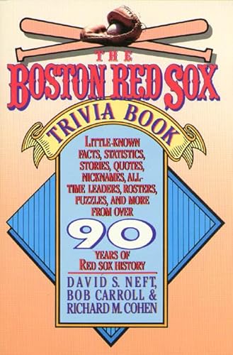 Beispielbild fr The Boston Red Sox Trivia Book zum Verkauf von Better World Books