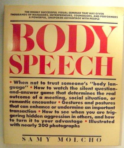 Beispielbild fr Body Speech zum Verkauf von Better World Books