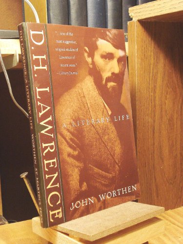 Imagen de archivo de D.H. Lawrence: A Literary Life a la venta por ThriftBooks-Atlanta