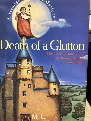 9780312087616: Death of a Glutton (Hamish Macbeth Mysteries, No. 8)