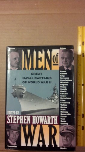Beispielbild fr Men of War: Great Naval Leaders of World War II zum Verkauf von ThriftBooks-Dallas