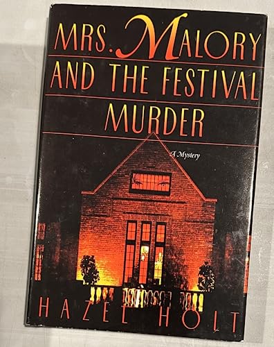 Beispielbild fr Mrs. Malory and the Festival Murders zum Verkauf von Better World Books