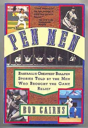 Imagen de archivo de Pen Men: Baseball's Greatest Bullpen Stories by the Men Who Brought the Game Relief a la venta por Wonder Book