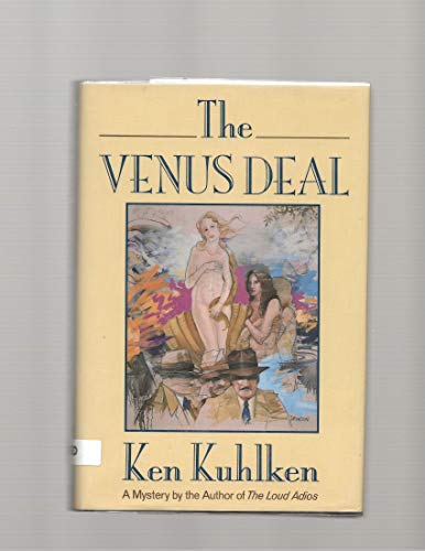 Stock image for THE VENUS DEAL **SIGNED COPY** for sale by MURDER BY THE BOOK