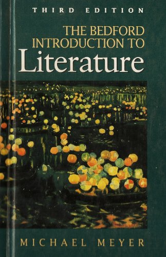 9780312089634: The Bedford Introduction to Literature- Professional Free Copy, 3rd