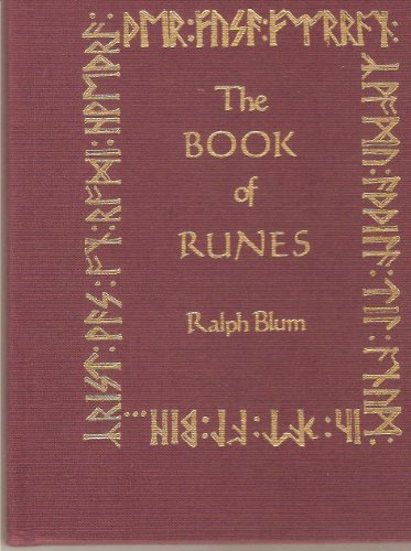 Imagen de archivo de The Book of Runes a la venta por Hafa Adai Books