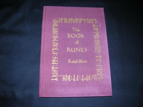 Beispielbild fr The Book of Runes: A Handbook for the Use of an Ancient Oracle: The Viking Runes zum Verkauf von ThriftBooks-Atlanta