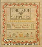 Beispielbild fr The Book of Samplers zum Verkauf von Better World Books