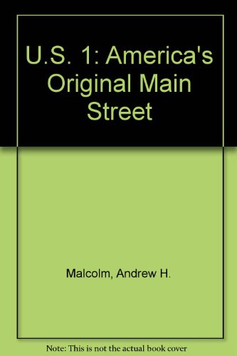 Beispielbild fr U.S. 1: America's Original Main Street zum Verkauf von Wonder Book