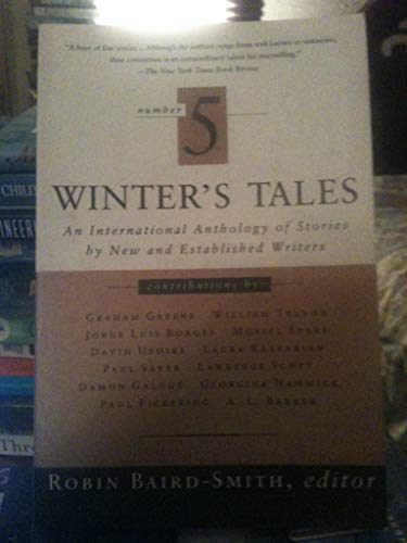 Stock image for Winter's Tales: New Series, No 5 (International Anthology of Stories by New & Established Writ) for sale by Robinson Street Books, IOBA