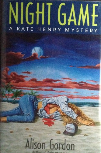 Imagen de archivo de Night Game A Kate Henry Mystery a la venta por Mike's Baseball Books