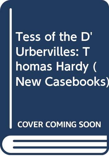 Imagen de archivo de Tess of the D'urbervilles: Thomas Hardy (New Casebooks) a la venta por Anybook.com