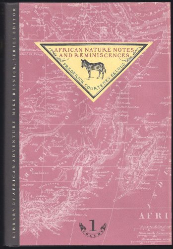 Stock image for African Nature Notes and Reminiscences for sale by SecondSale