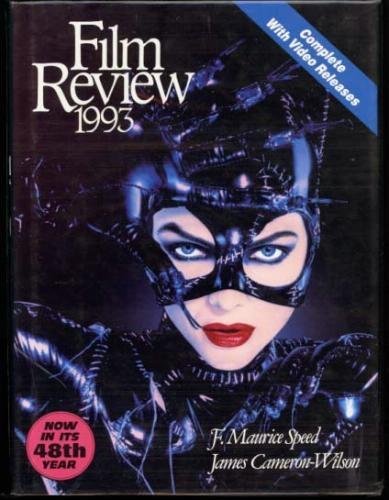 Beispielbild fr Film Review 1993: Including Video Releases zum Verkauf von Chuck Price's Books