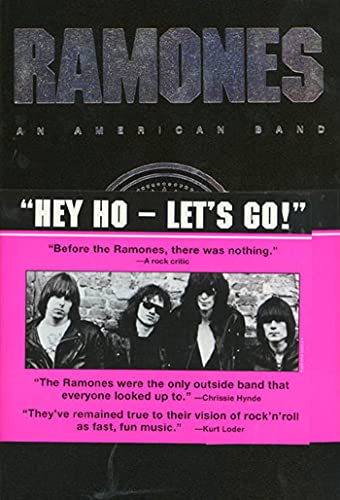 Beispielbild fr Ramones : An American Band zum Verkauf von Better World Books