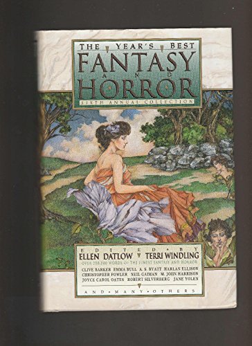 9780312094218: Year's Best Fantasy and Horror