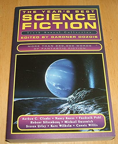 Beispielbild fr The Year's Best Science Fiction : Tenth Annual Collection zum Verkauf von Basement Seller 101