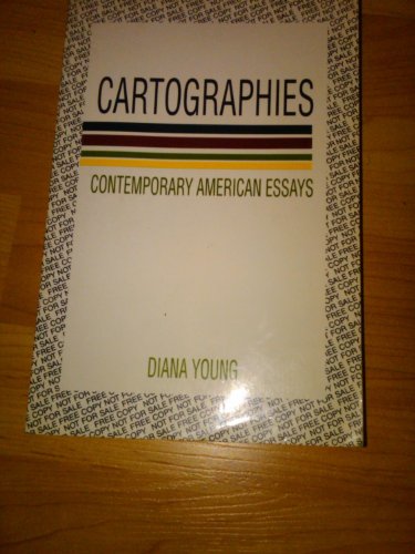 Imagen de archivo de Cartographies: Contemporary American Essays a la venta por UHR Books