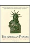 9780312095253: The American Promise: A History of the United States