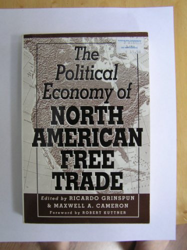 Imagen de archivo de The Economics of North American Free Trade a la venta por Better World Books