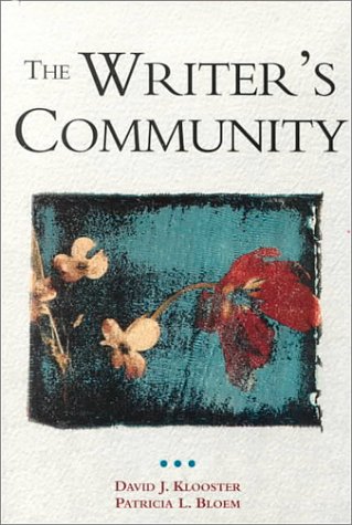 Beispielbild fr The Writer's Community zum Verkauf von Redux Books