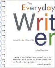 Imagen de archivo de The Everyday Writer : A Brief Reference a la venta por Better World Books