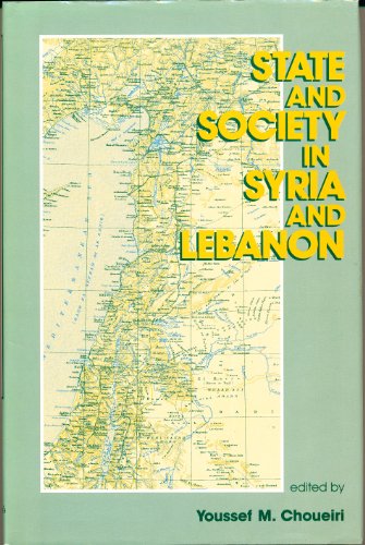 Imagen de archivo de State and Society in Syria and Lebanon a la venta por HPB-Red