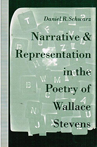 Imagen de archivo de Narrative and Representation in the Poetry of Wallace Stevens: 'A Tune Beyond Us, Yet Ourselves' a la venta por Wonder Book