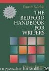 Beispielbild fr The Bedford Handbook for Writers zum Verkauf von The Book Spot
