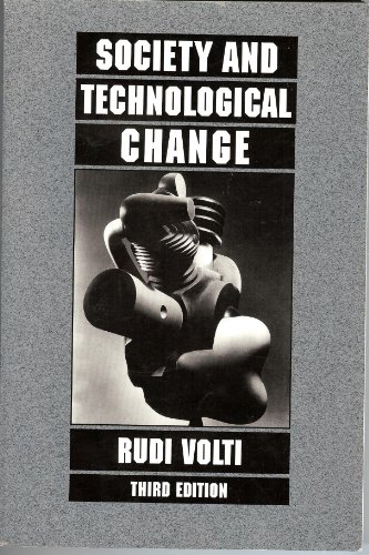 Beispielbild fr Society and Technological Change zum Verkauf von Better World Books