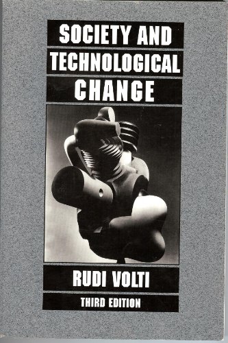 Imagen de archivo de Society and Technological Change a la venta por Wonder Book