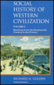 Beispielbild fr Social History of Western Civilization zum Verkauf von Booketeria Inc.