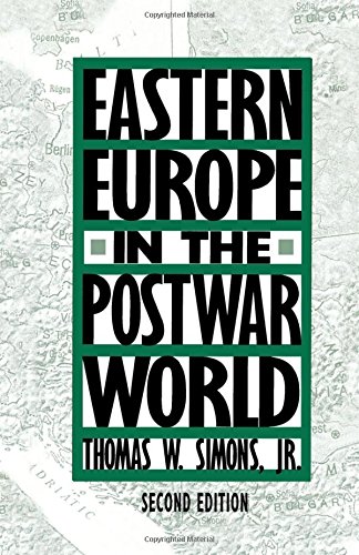 Imagen de archivo de Eastern Europe in the Postwar World a la venta por SecondSale