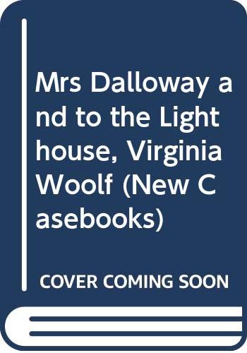 9780312096885: Mrs Dalloway and to the Lighthouse, Virginia Woolf