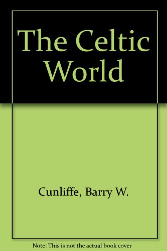 Imagen de archivo de The Celtic World a la venta por Better World Books: West