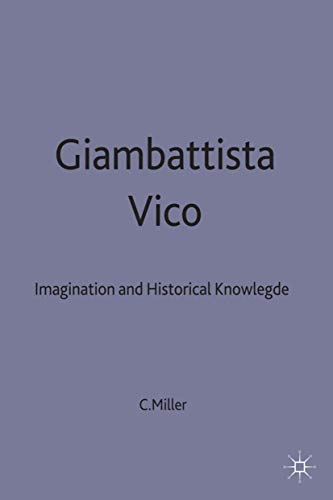 9780312097196: Giambattista Vico: Imagination and Historical Knowledge (Studies in Modern History)