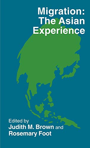 Stock image for Migration : The Asian Experience for sale by Violet's Bookstack